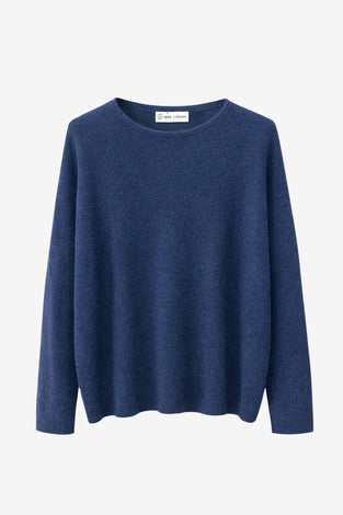 Simply basic pullover H23177 | Navy