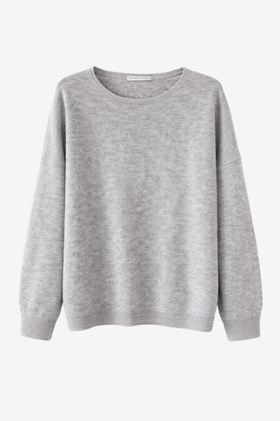 Simply basic pullover H23177 | Silver