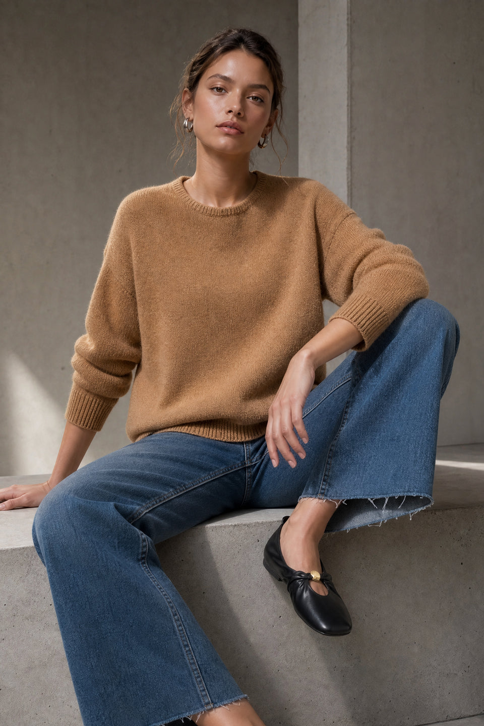 Simply basic pullover H23177 | Tortora