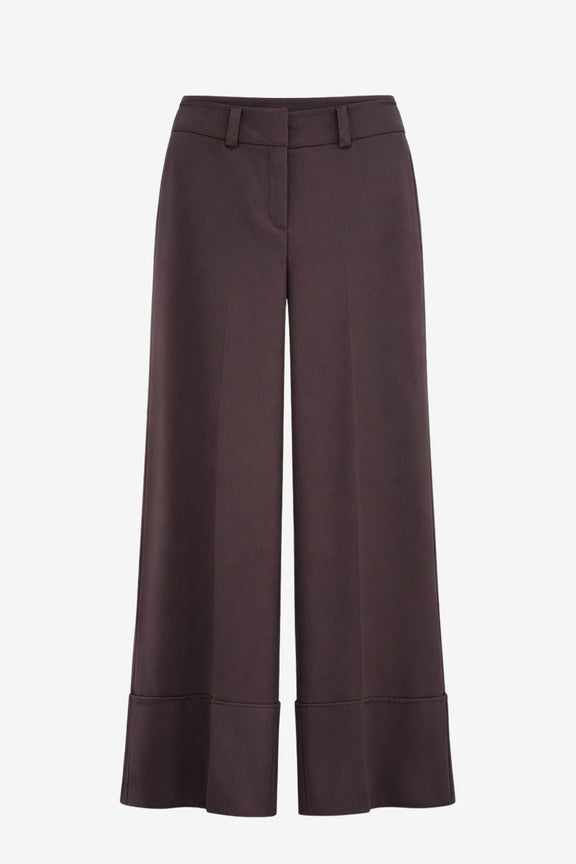 Sirmione viscose flair pants | Moro