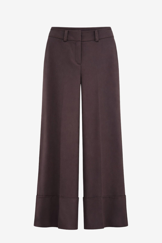 Sirmione viscose flair pants | Moro