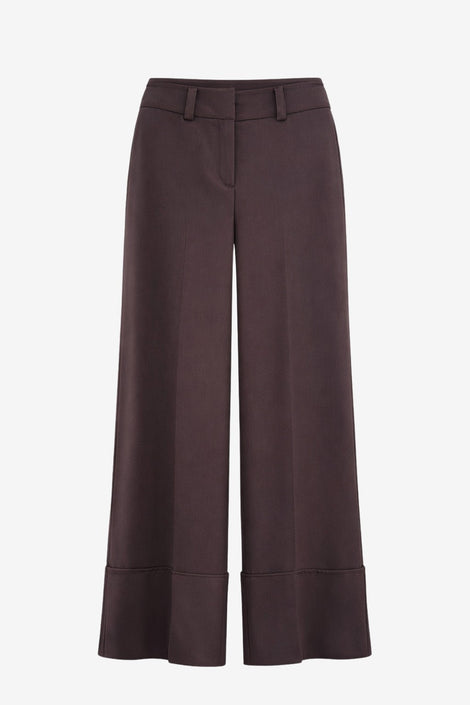 Sirmione viscose flair pants | Moro