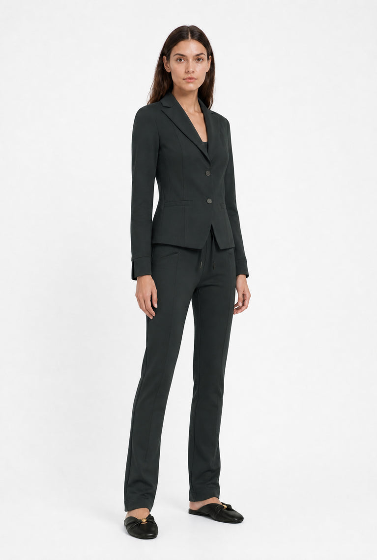 Blazer Sofia Technical Jersey | Grigio Notte