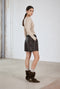 Ari cotton top | Beige