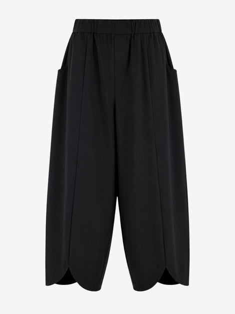 Star pants Sensitive tech fabric | Black