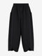 Star pants Sensitive tech fabric | Black