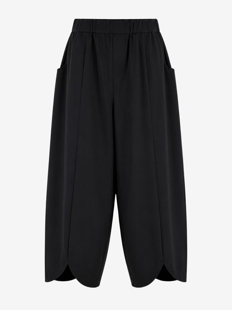 Star pants Sensitive tech fabric | Black