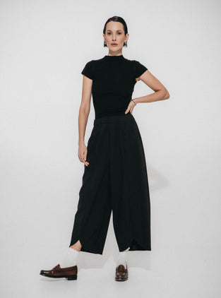 Star pants Sensitive tech fabric | Black