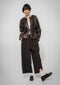 Star pants Sensitive tech fabric | Chocolate