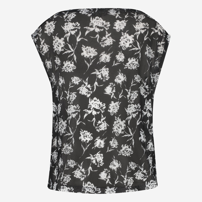 Bloom Top | Black