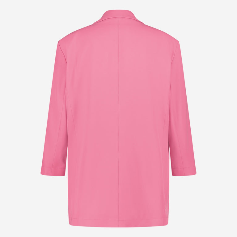 Fring Blazer | Pink