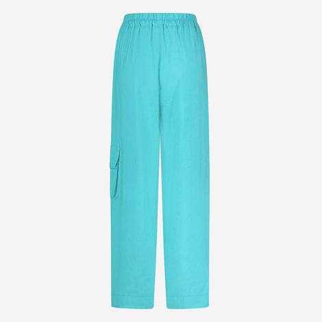 Charly Pants | Turquoise