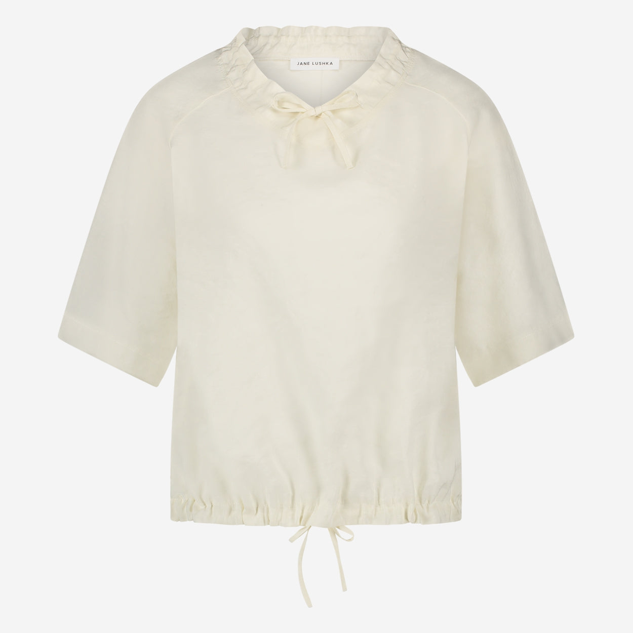 Ivona blouse technical jersey | Black