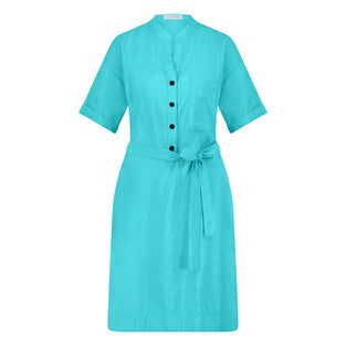 Maiky Dress | Turquoise