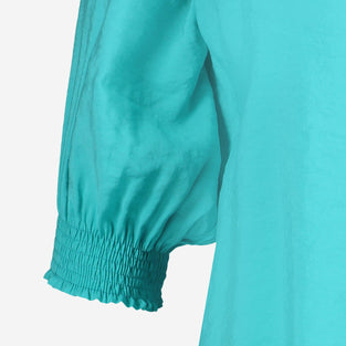Lorna Dress | Turquoise