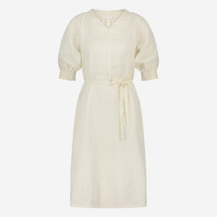 Lorna Dress | Off White