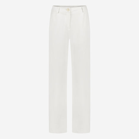 Alinda Long Pants | White