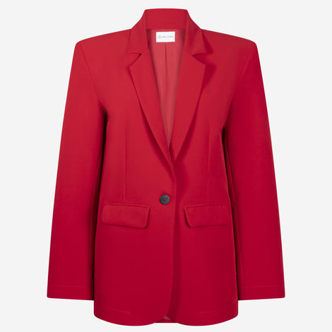 Lima Blazer | Red