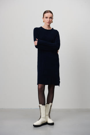 Lusso Dress | Blue