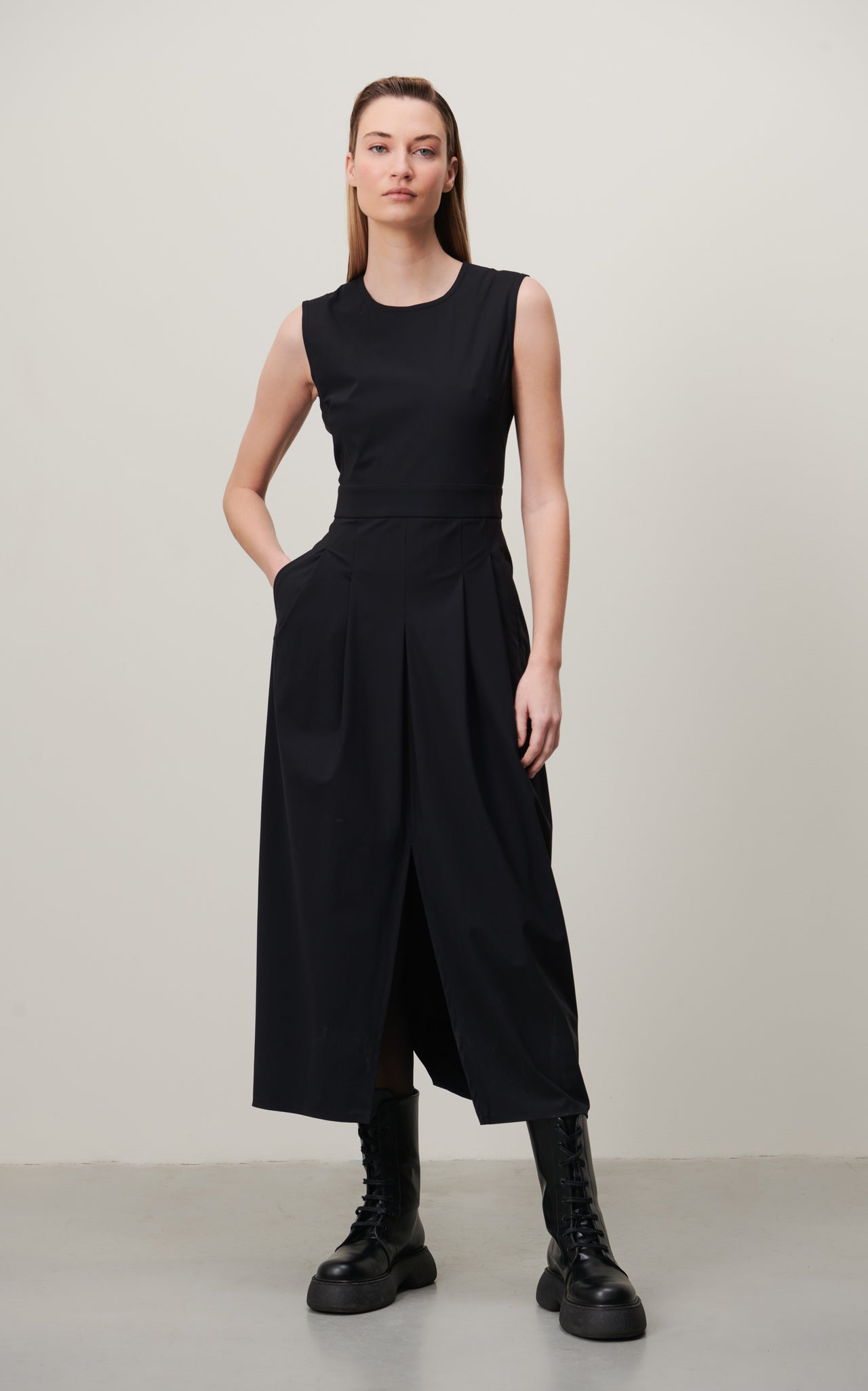 Olga Terry jersey Pants | Grey Melange