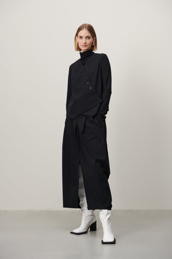 Oliver Vest Technical Jersey | Black