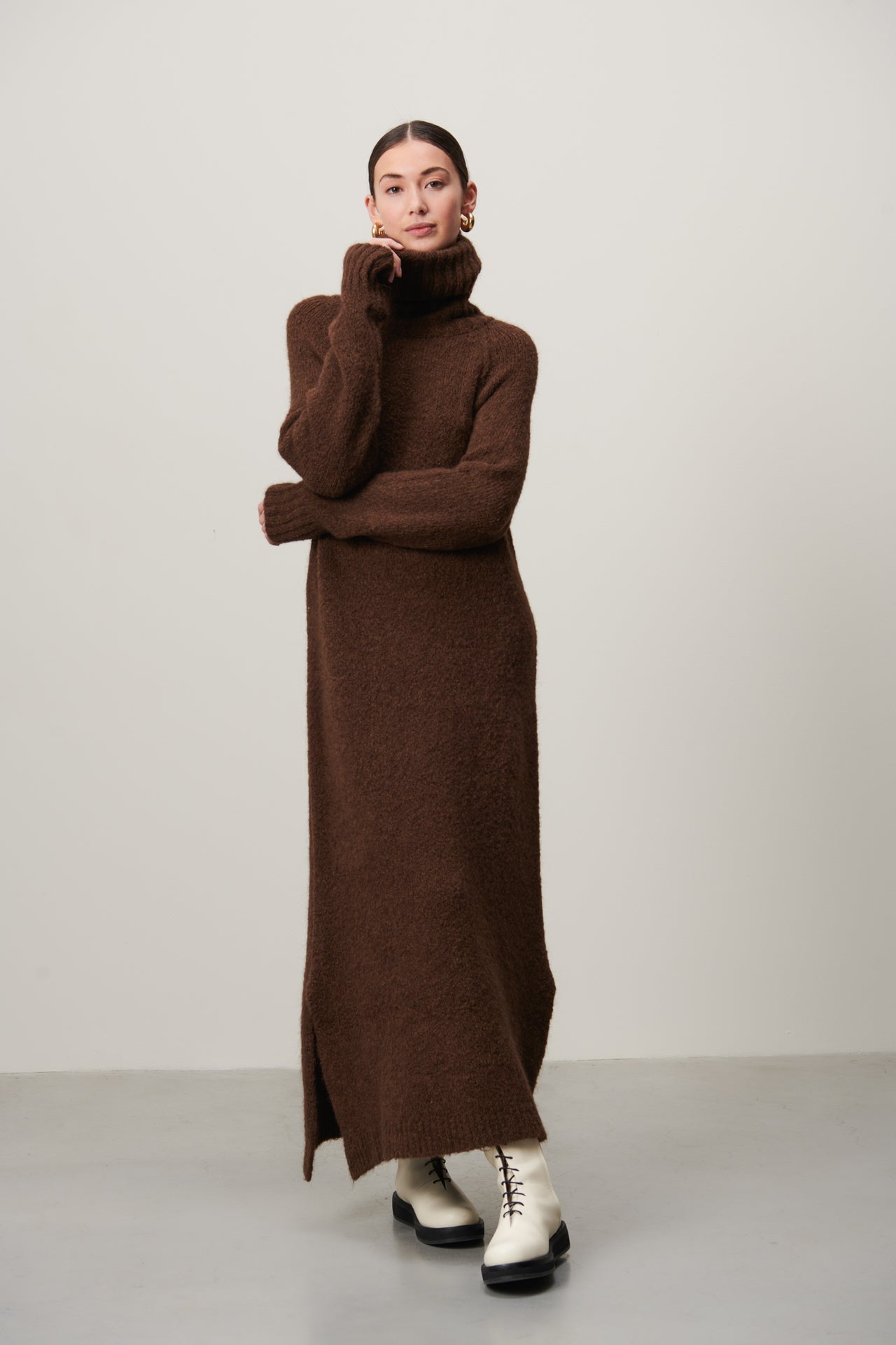 Peggy Dress | Brown