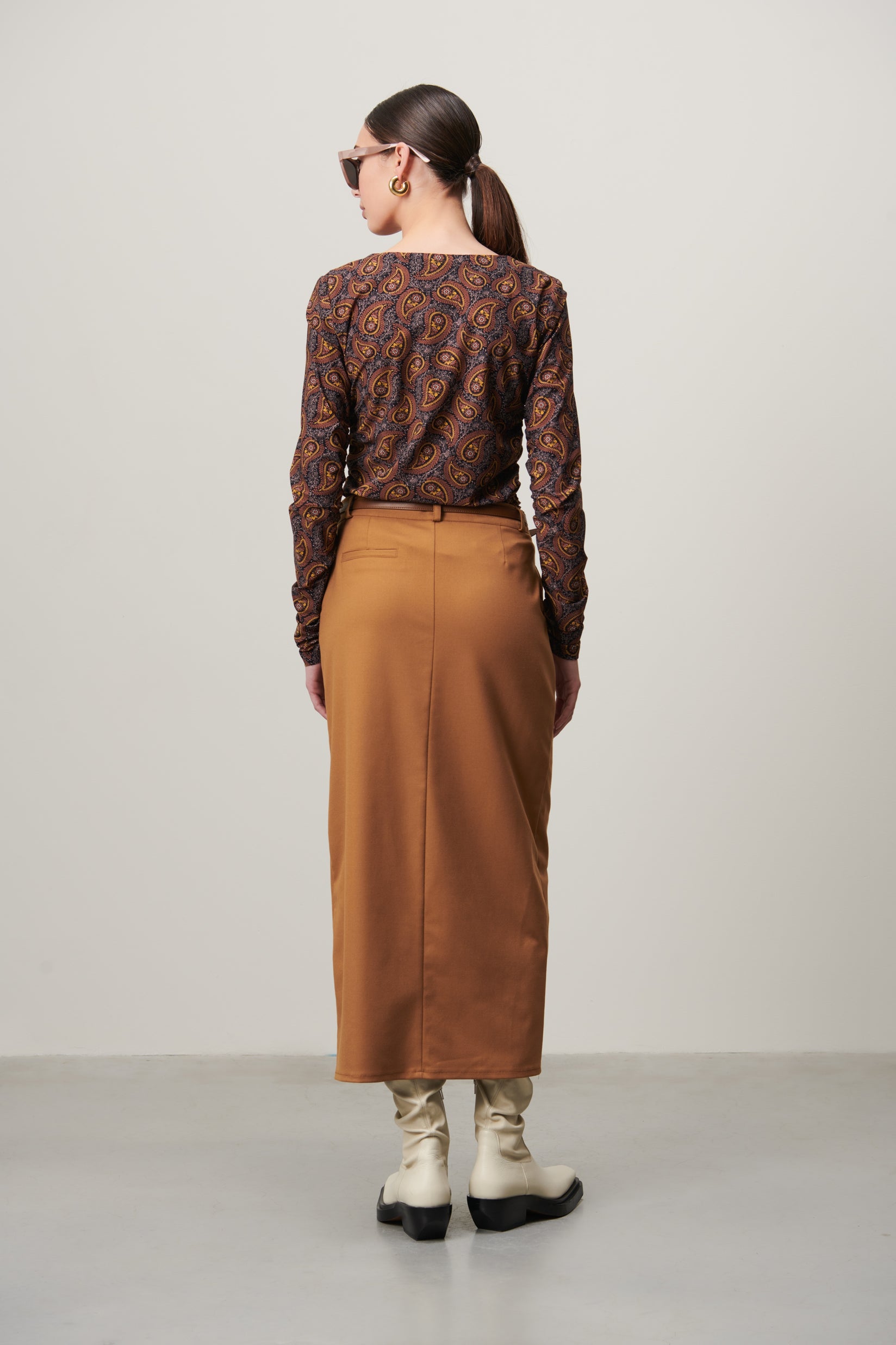 Gio Top Technical Jersey | Brown