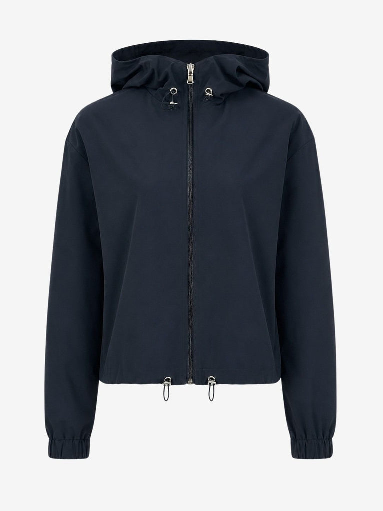 Tilia jacket technical jersey LS | Blue