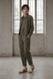 Timmy skuba velvet jacket | Army