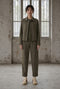 Timmy skuba velvet jacket | Army