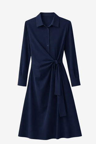 Trydi dress technical jersey | Blue