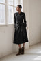 Trydi dress technical jersey | Black