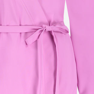 Alvera Blazer Kimono Technical Jersey | Violet