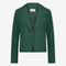 Elvira Blazer Technical Jersey | Green