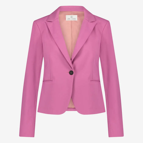 Elvira Blazer Technical Jersey | Orchidea