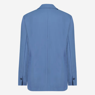 Lima Blazer Technical Jersey | Mid Blue