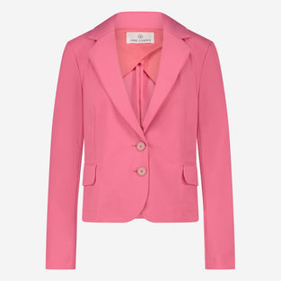 Atina Blazer Technical Jersey | Pink