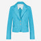Atina Blazer Technical Jersey | Light Blue