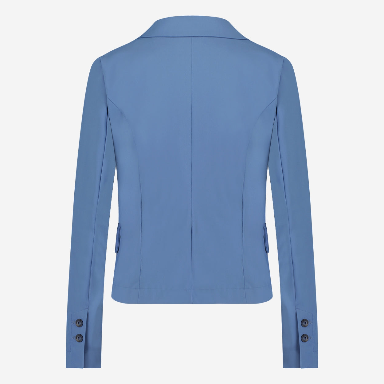 Atina Blazer Technical Jersey | Mid Blue