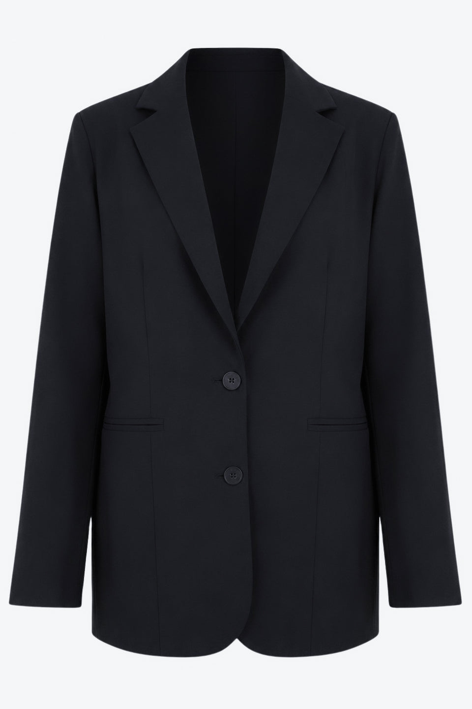 Rango technical jersey blazer | Black