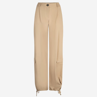 Vella Pants Technical Jersey | Beige