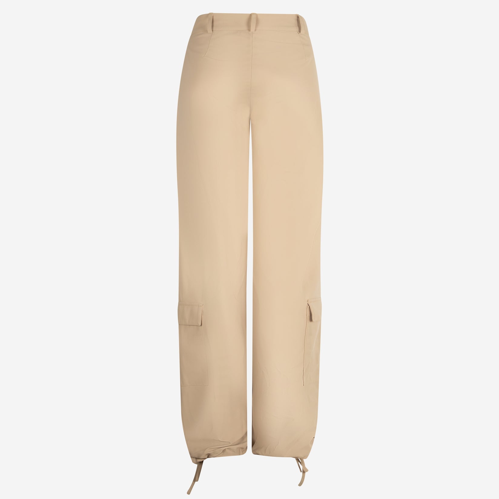 Vella Pants Technical Jersey | Beige