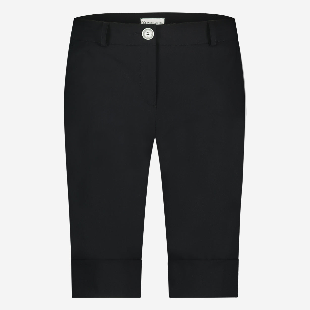 Carola structure technical jersey pants | Black