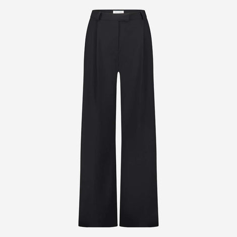 Marga Pants Technical Jersey | Black