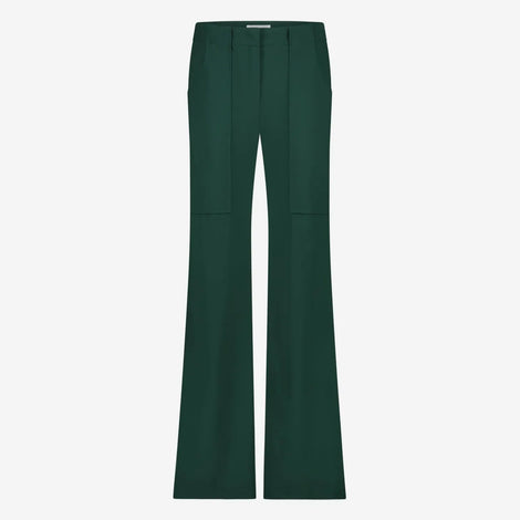 Cady Pants Technical Jersey | Green