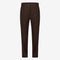 Delia Pants Technical Jersey | Dark Brown