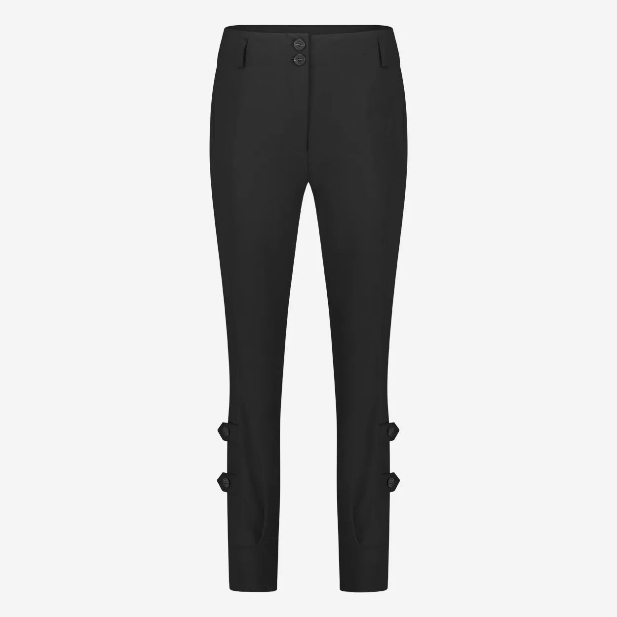 Delia Pants Technical Jersey | Black