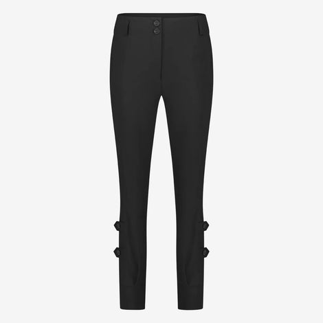 Delia Pants Technical Jersey | Black