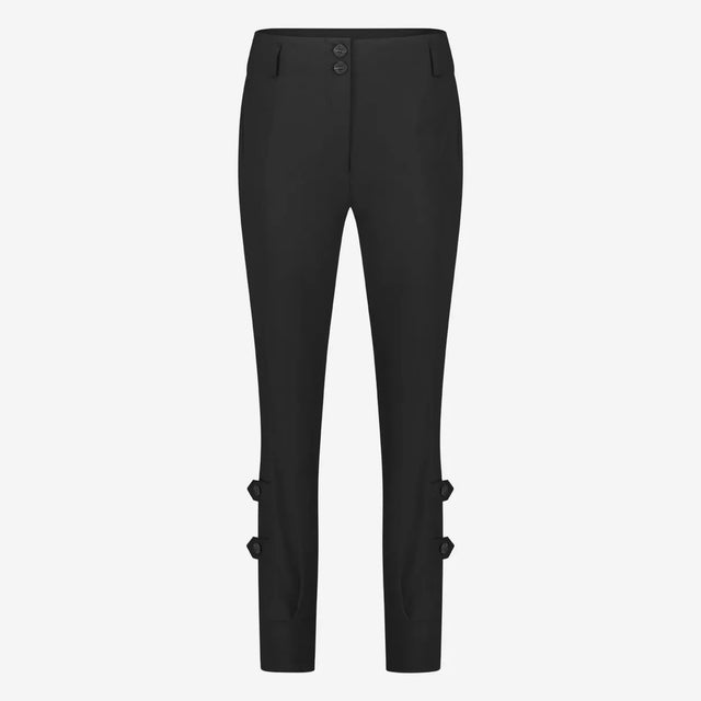 Delia Pants Technical Jersey | Black