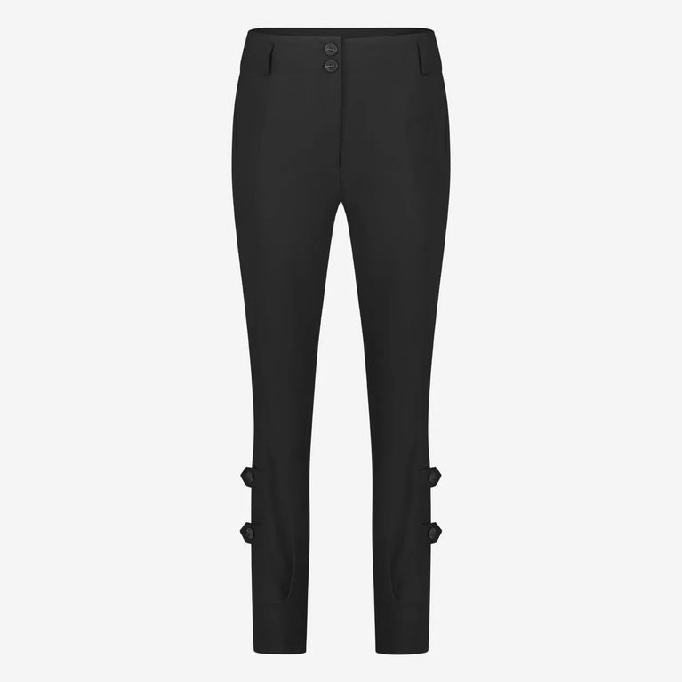 Delia Pants Technical Jersey | Black